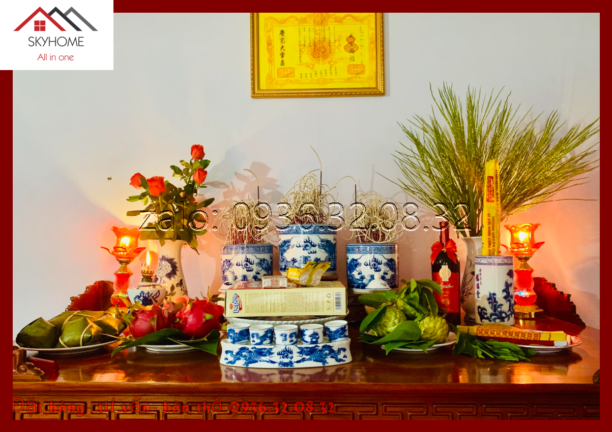 Hướng dẫn mang bàn thờ mới về và thủ tục cơ bản